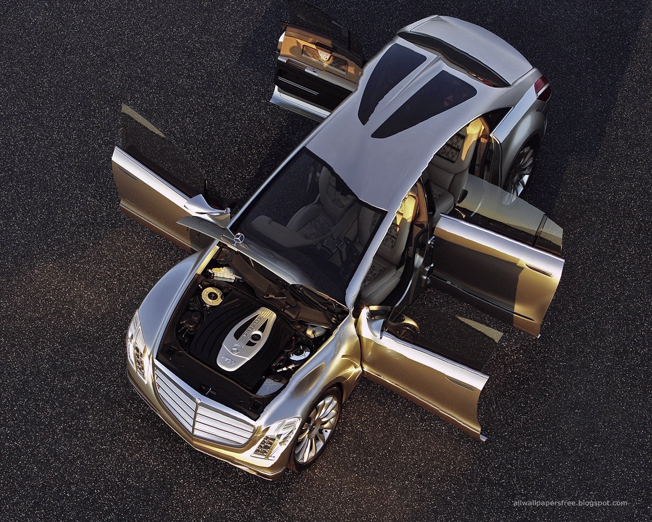 Mercedes benz wallpapers