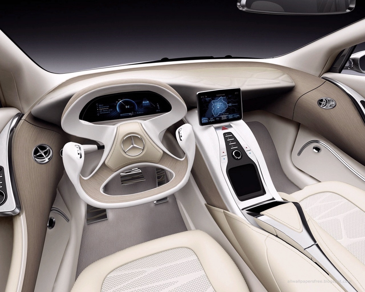 Mercedes benz wallpapers