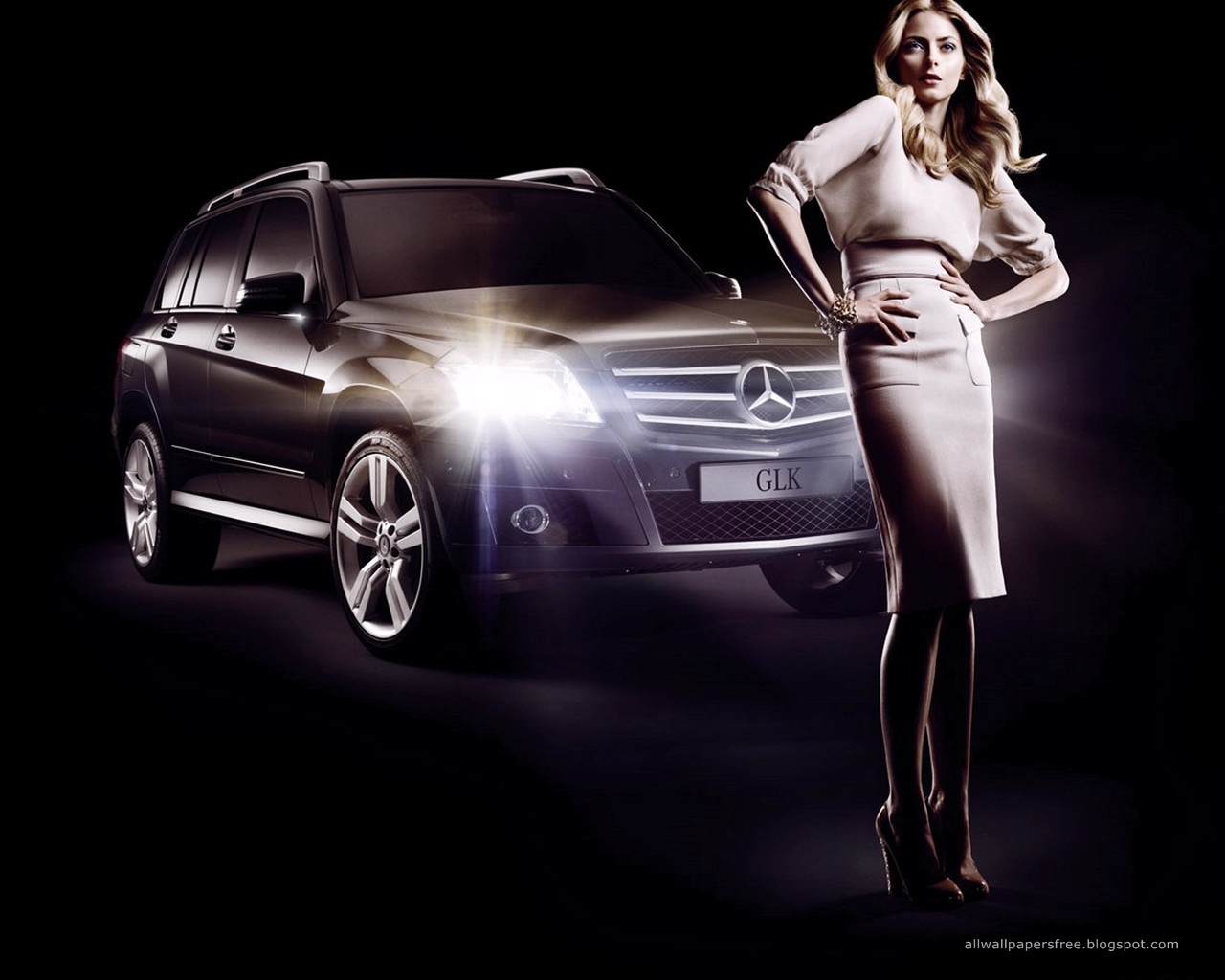 Mercedes benz wallpapers