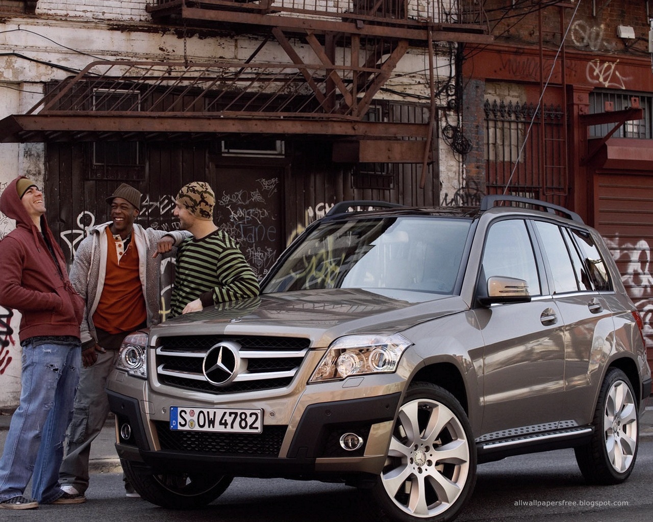 Mercedes benz wallpapers