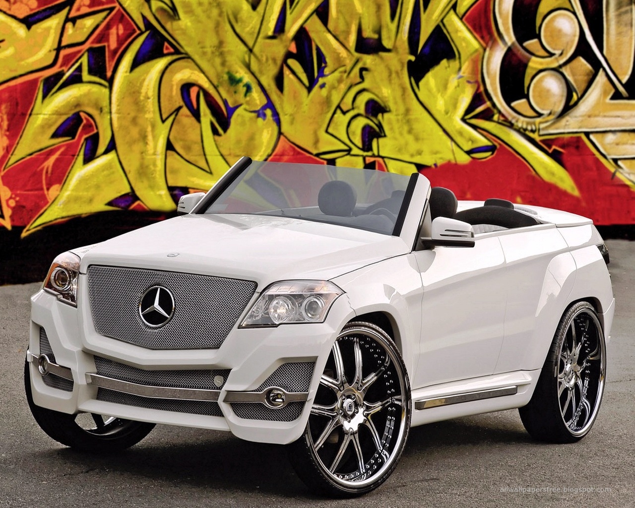 Mercedes benz wallpapers