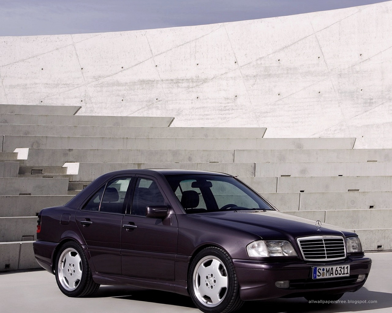 Mercedes benz wallpapers