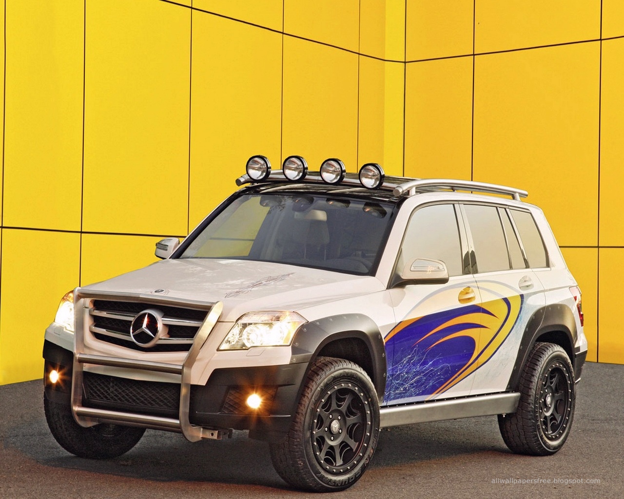 Mercedes benz wallpapers