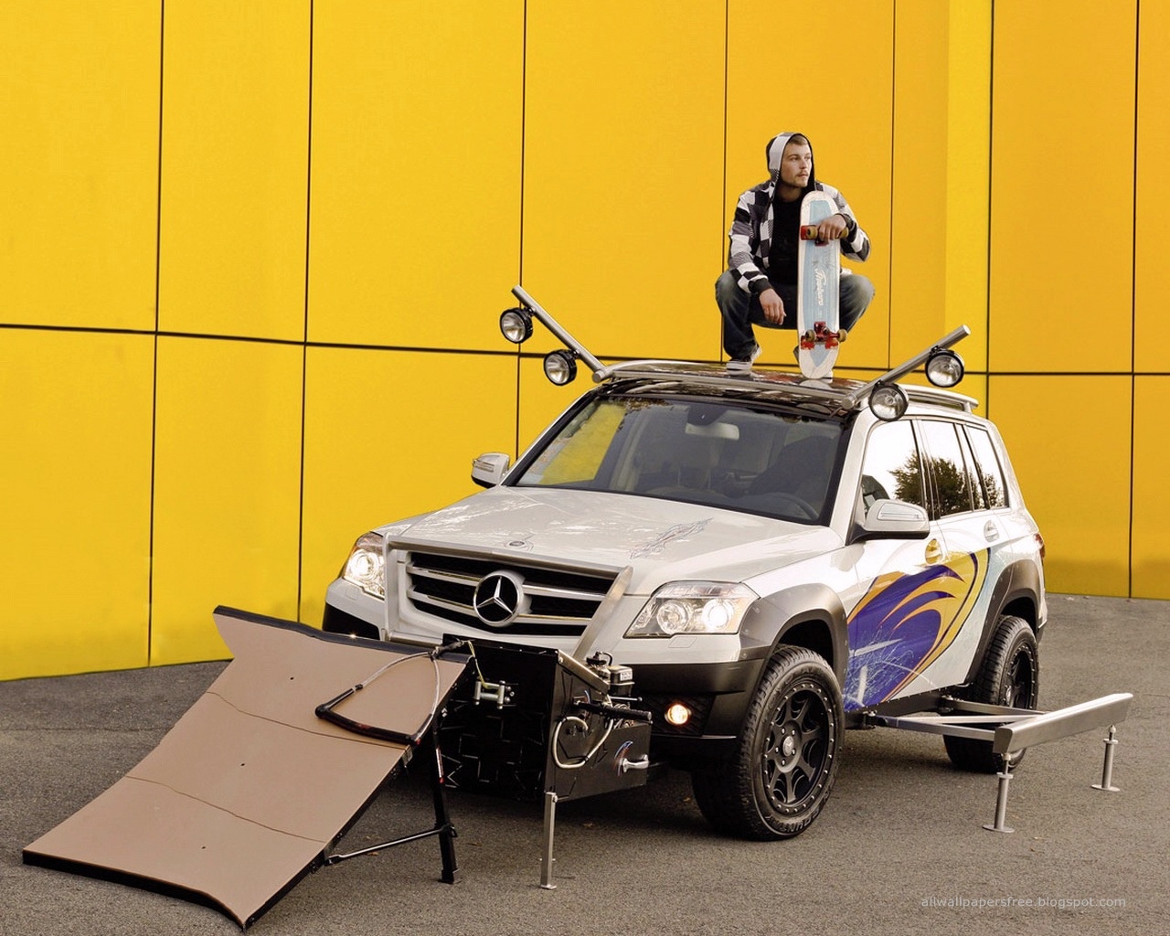 Mercedes benz wallpapers