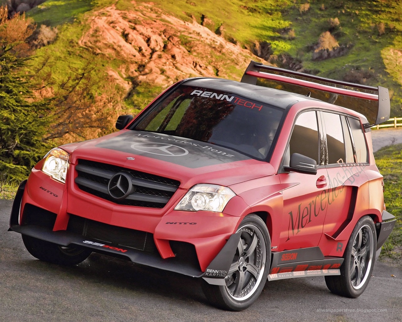 Mercedes benz wallpapers
