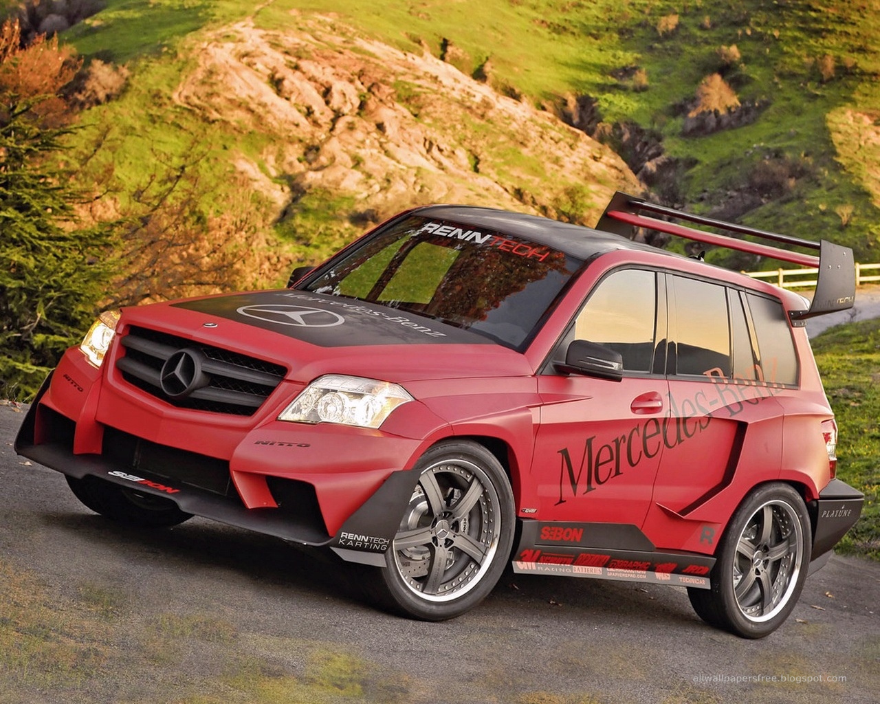 Mercedes benz wallpapers