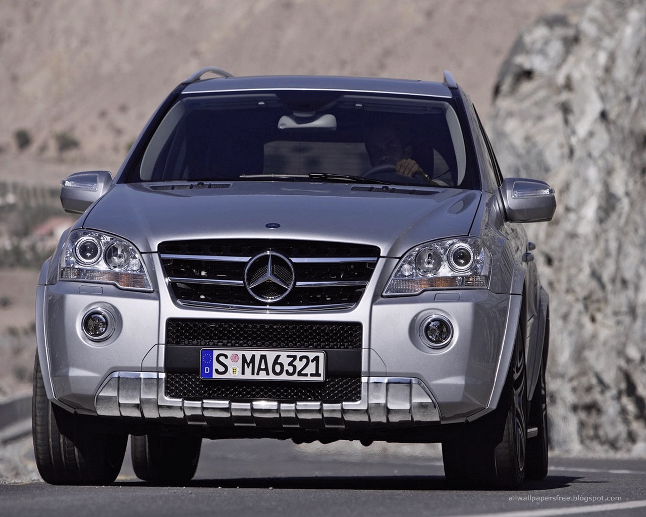 Mercedes benz wallpapers