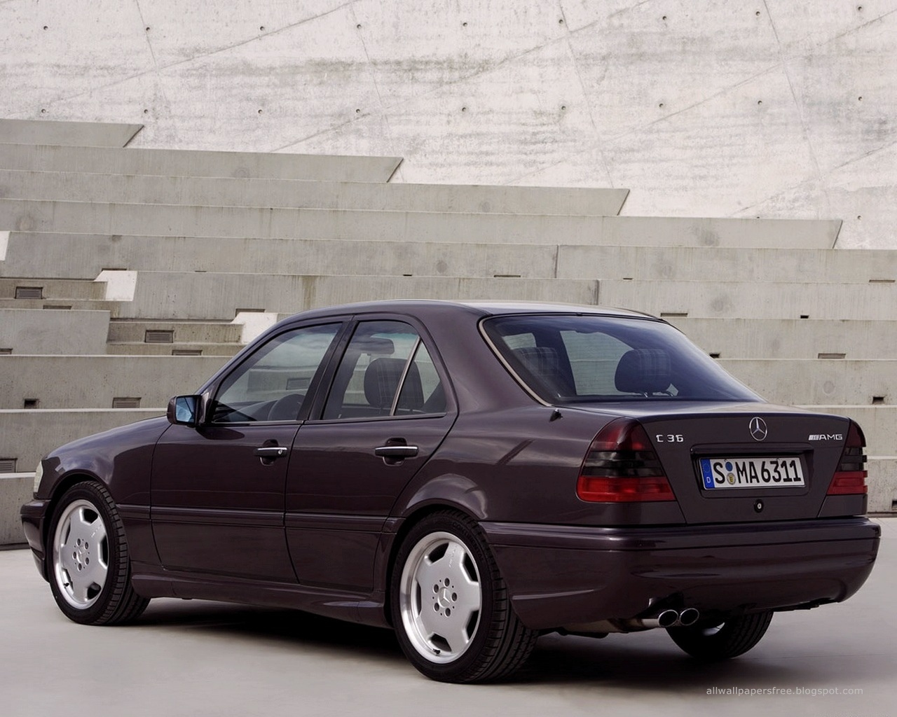 Mercedes benz wallpapers