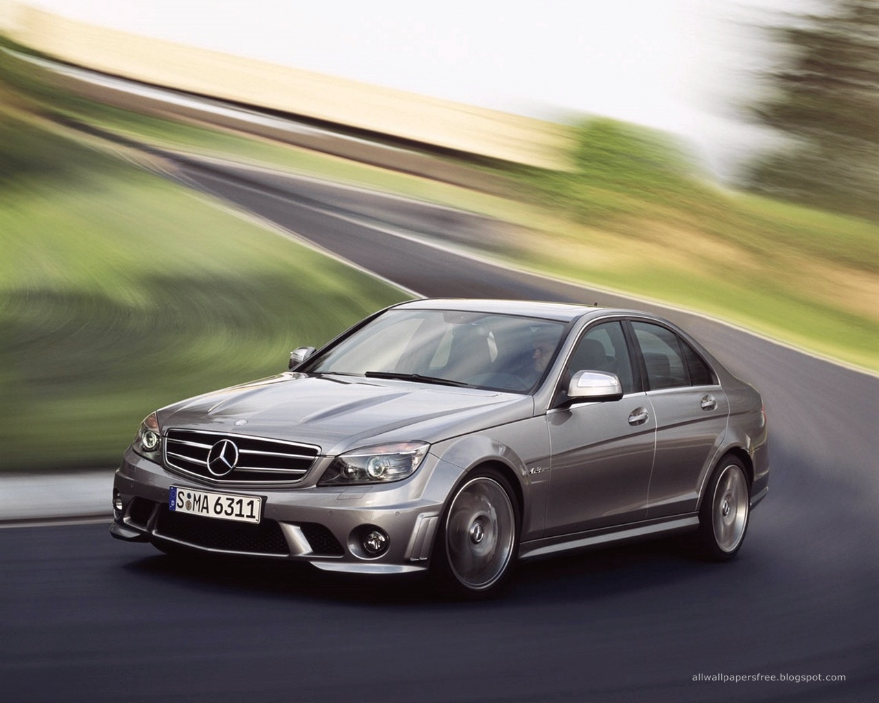 Mercedes benz wallpapers