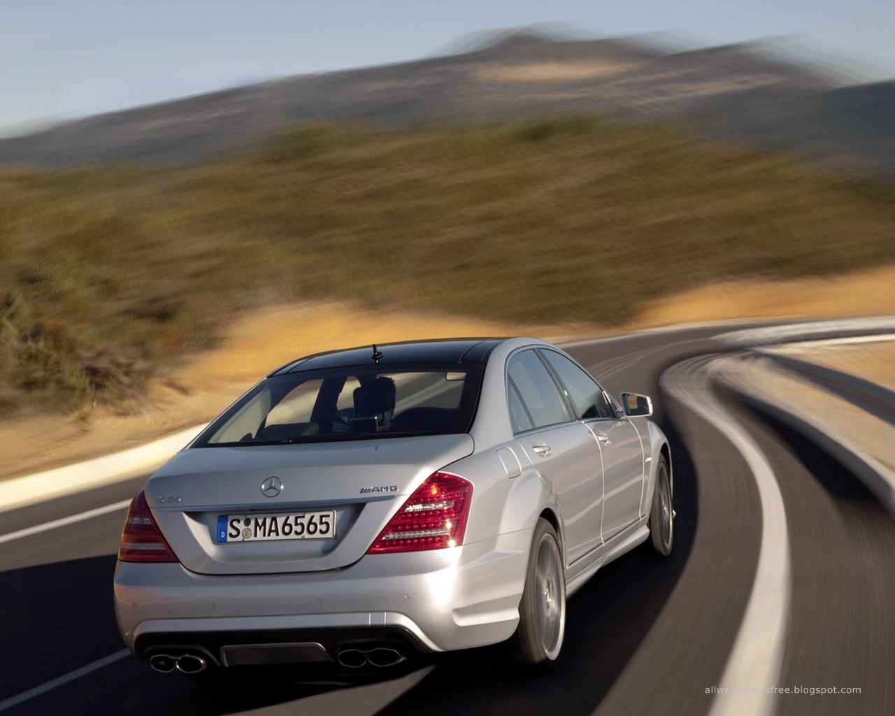 Mercedes benz wallpapers