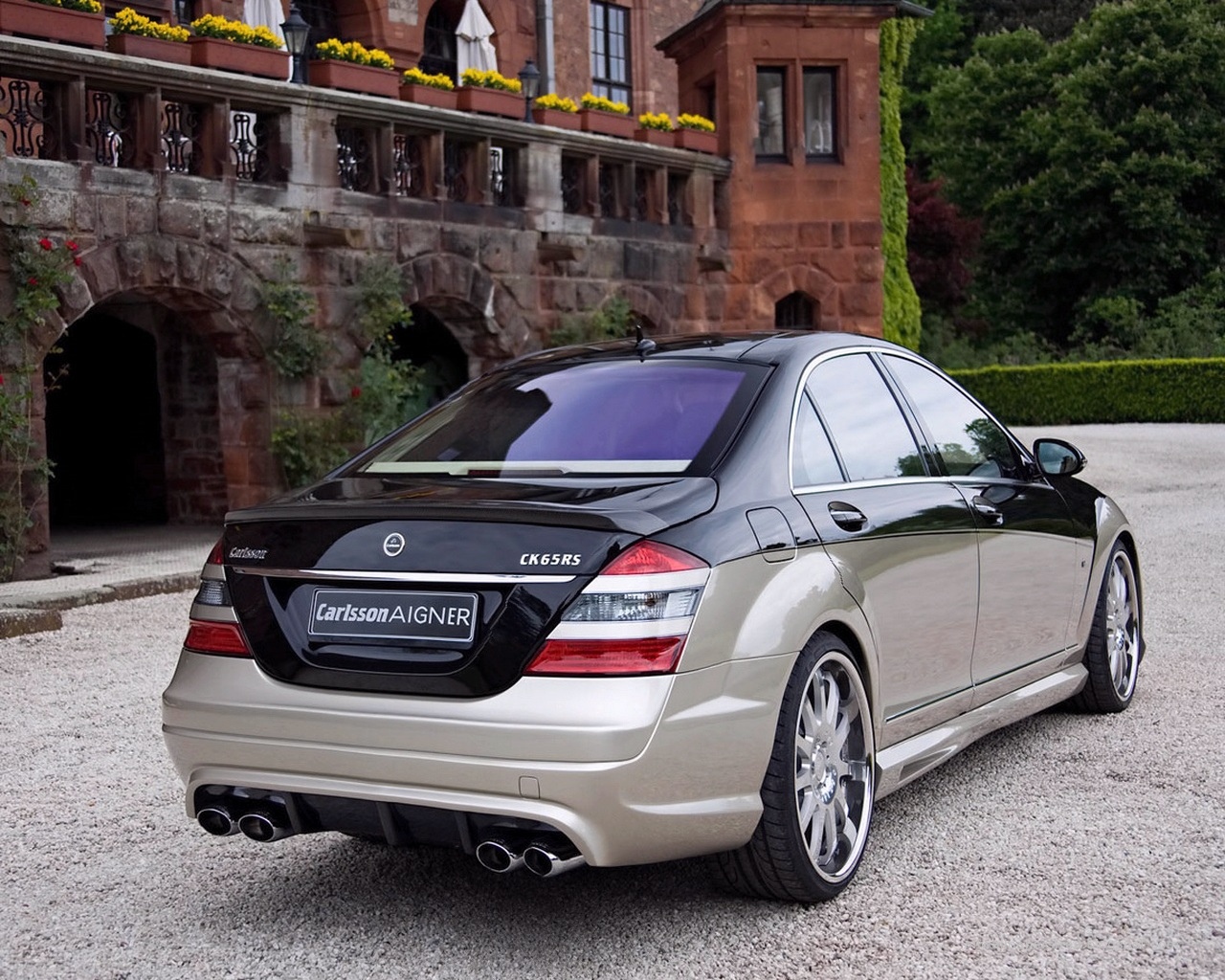 Mercedes benz wallpapers