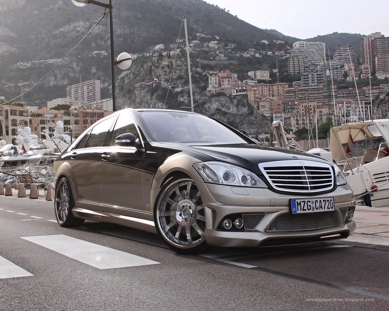 Mercedes benz wallpapers