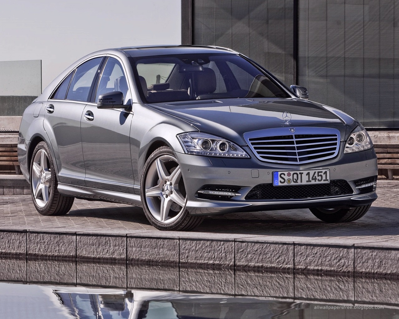Mercedes benz wallpapers