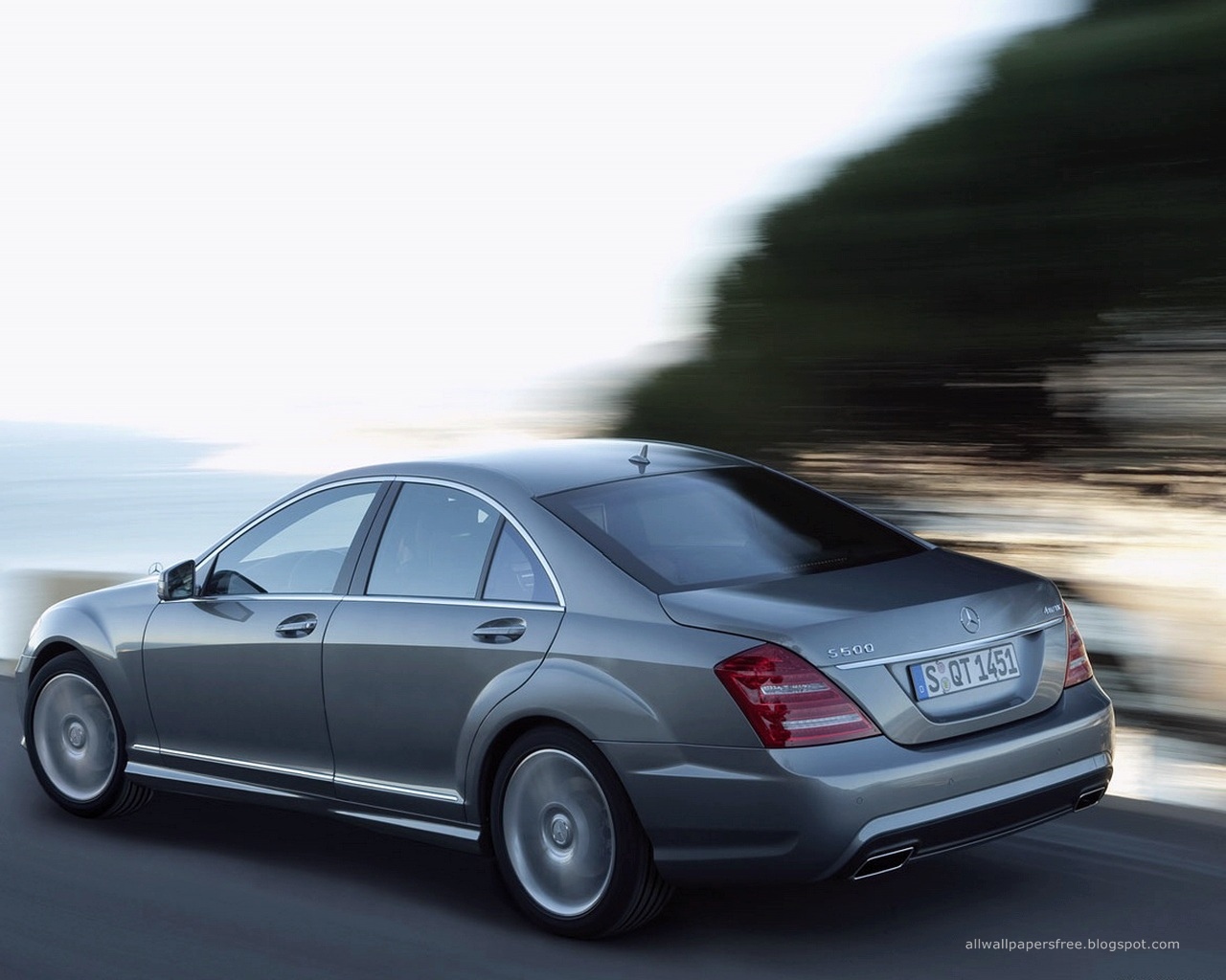 Mercedes benz wallpapers