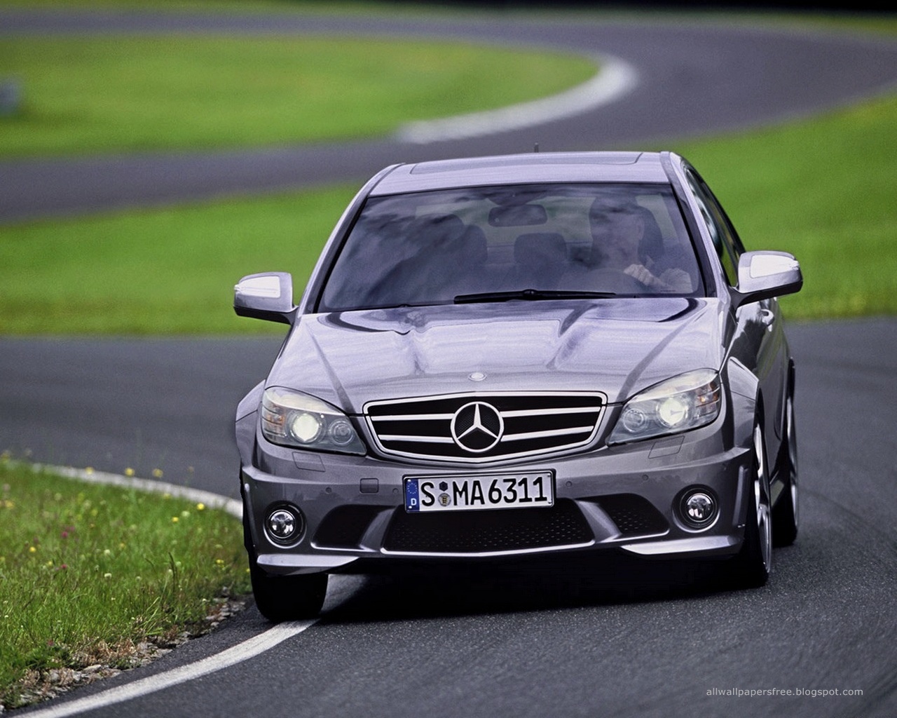 Mercedes benz wallpapers
