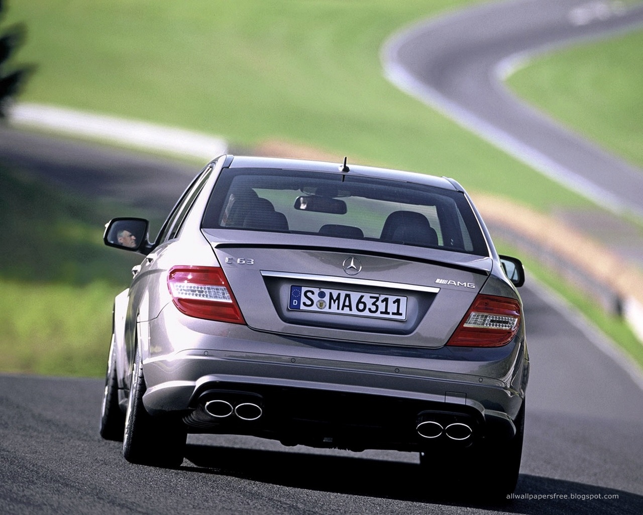 Mercedes benz wallpapers