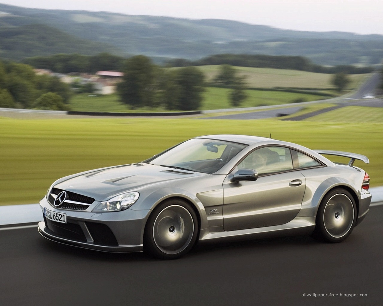 Mercedes benz wallpapers