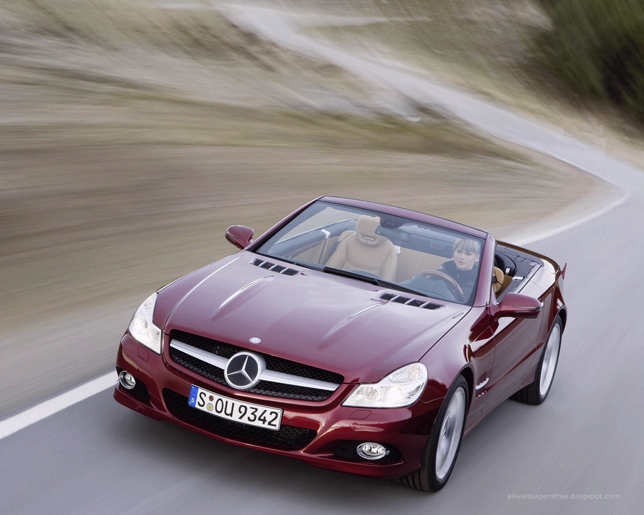 Mercedes benz wallpapers