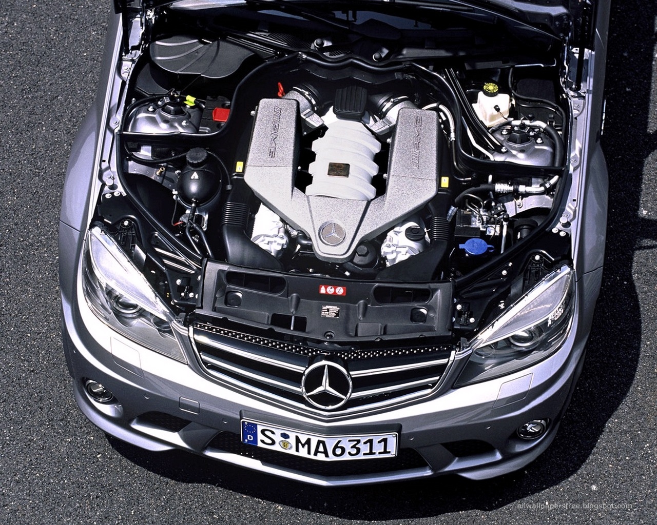 Mercedes benz wallpapers
