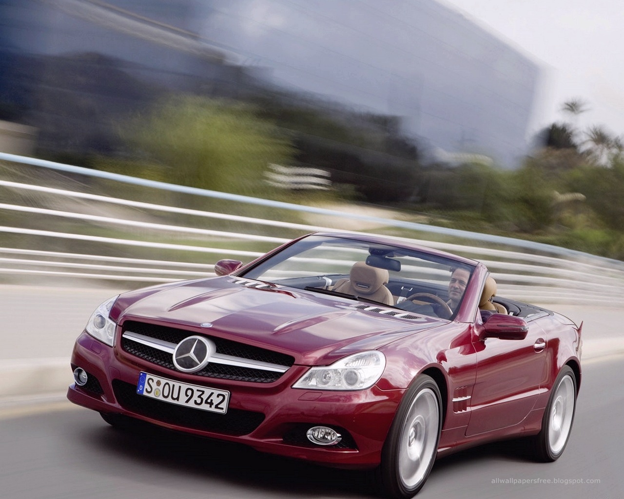 Mercedes benz wallpapers