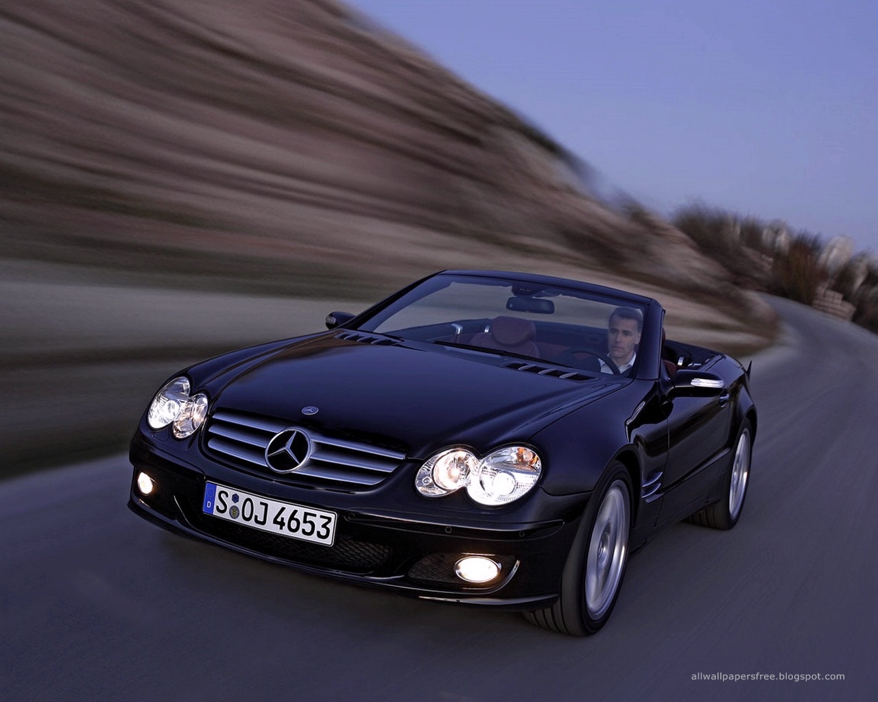 Mercedes benz wallpapers