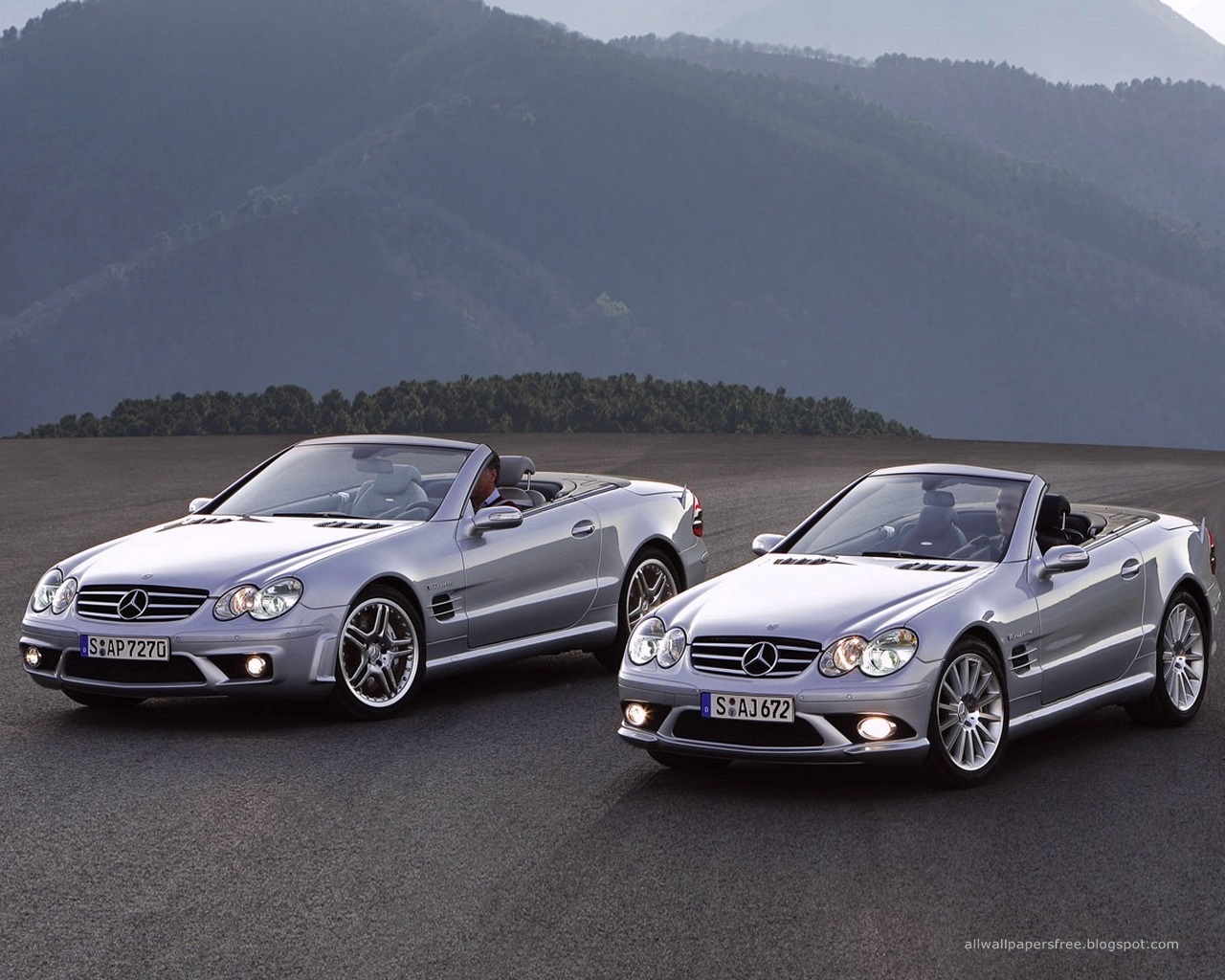 Mercedes benz wallpapers