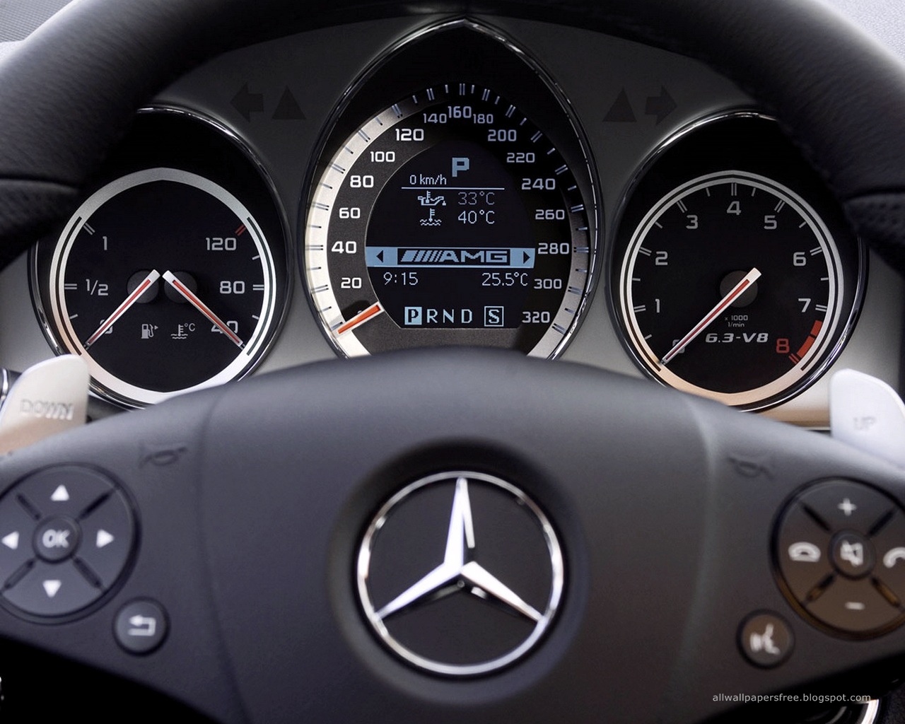 Mercedes benz wallpapers