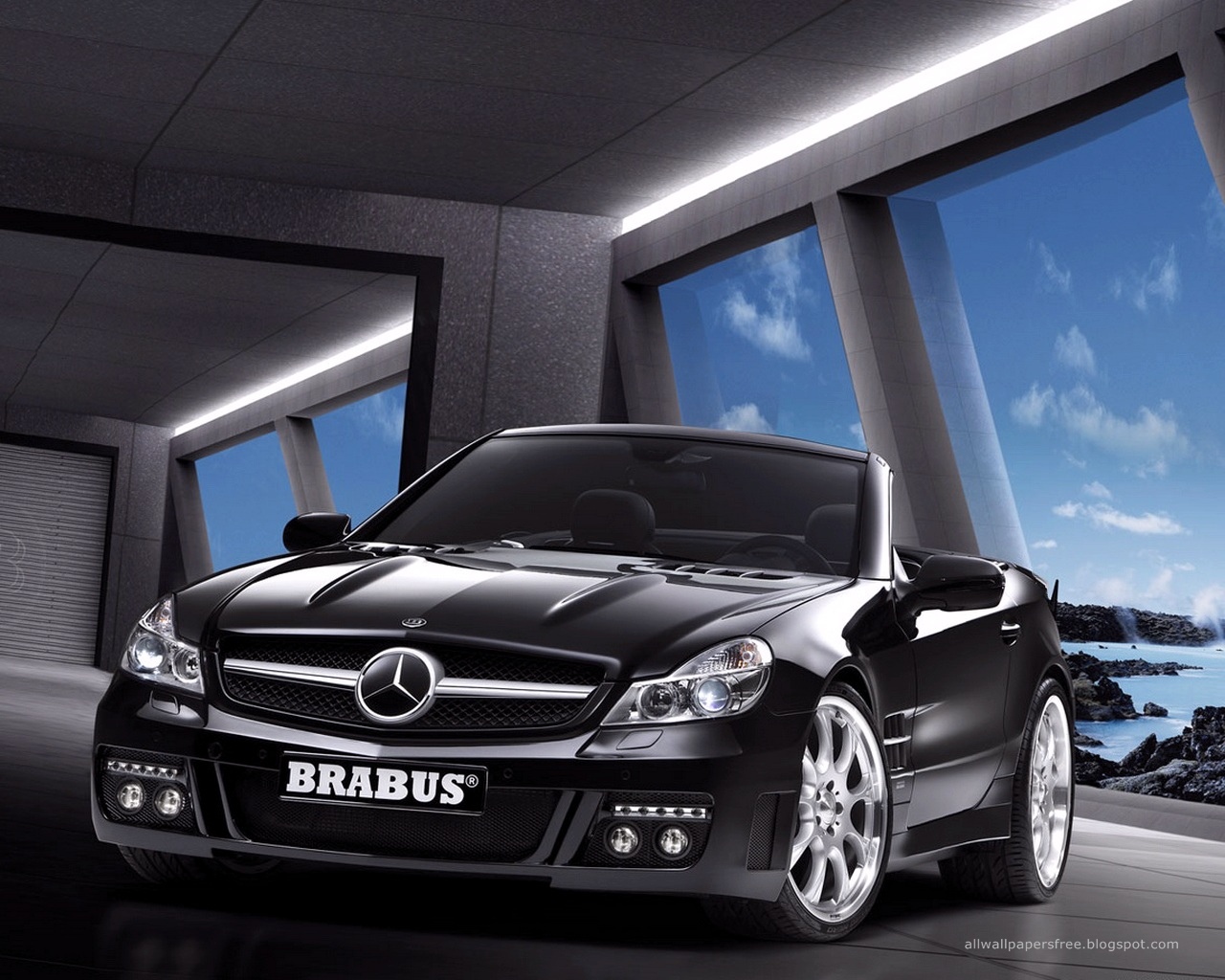 Mercedes benz wallpapers