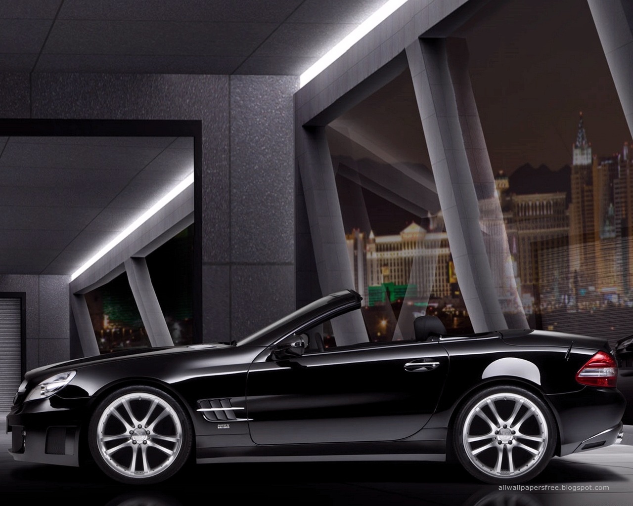 Mercedes benz wallpapers