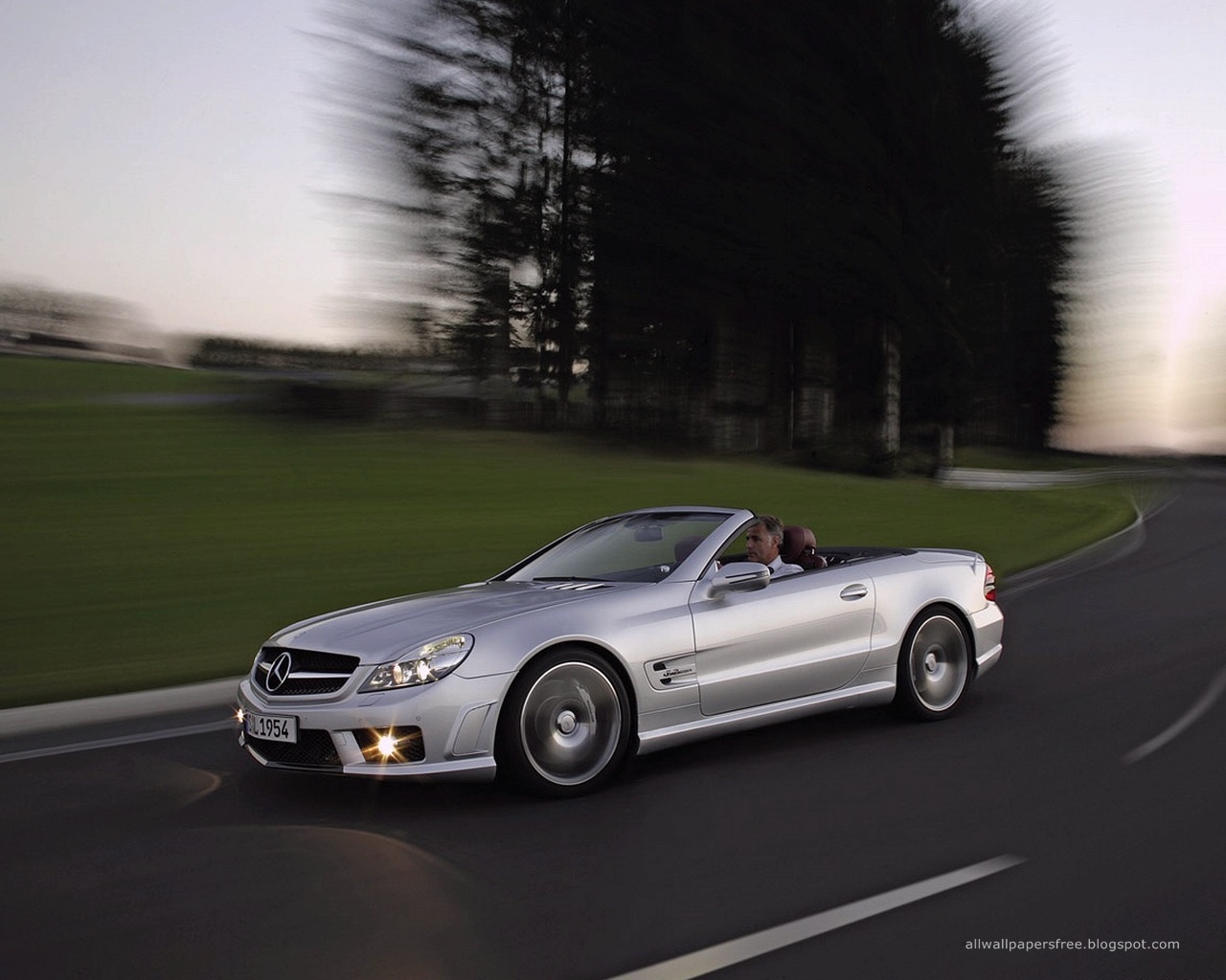 Mercedes benz wallpapers
