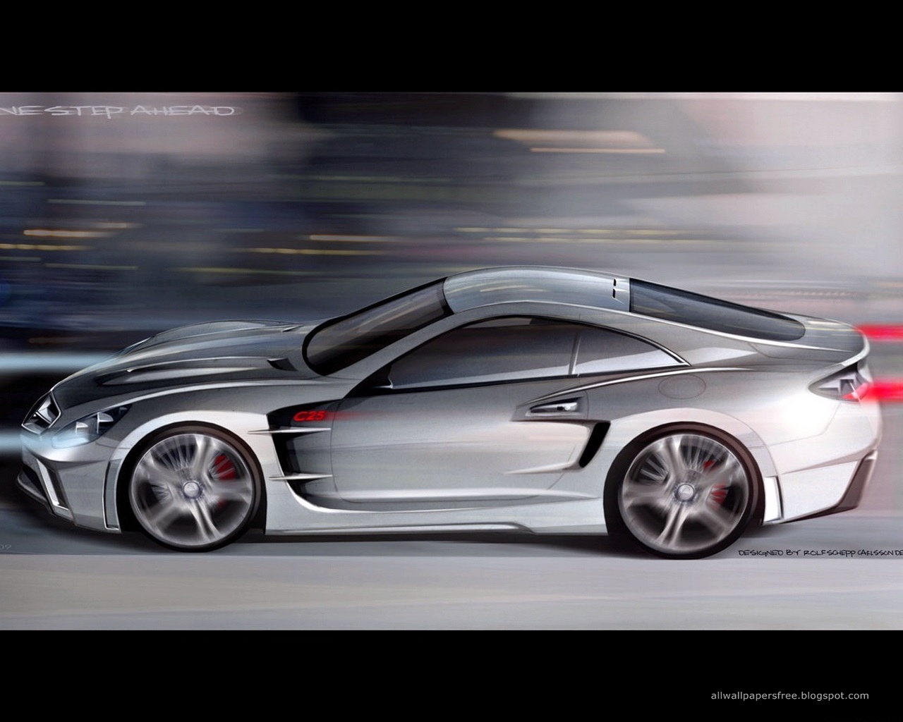 Mercedes benz wallpapers