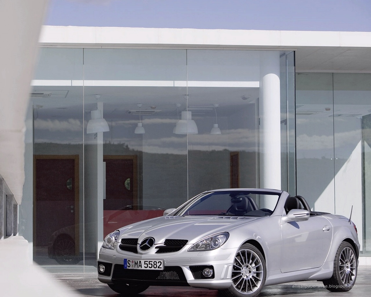 Mercedes benz wallpapers