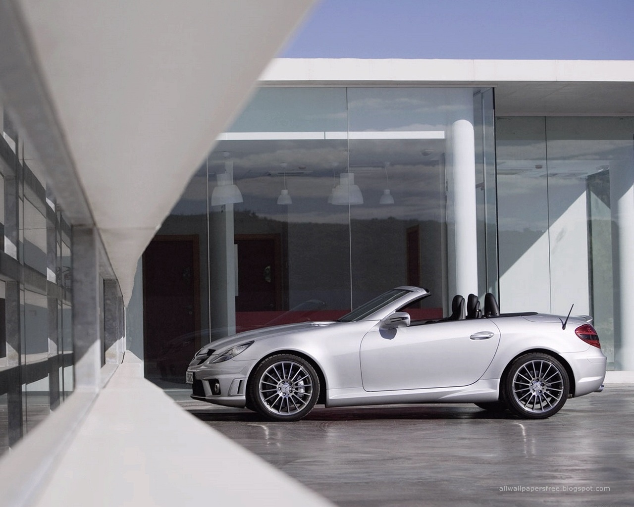 Mercedes benz wallpapers