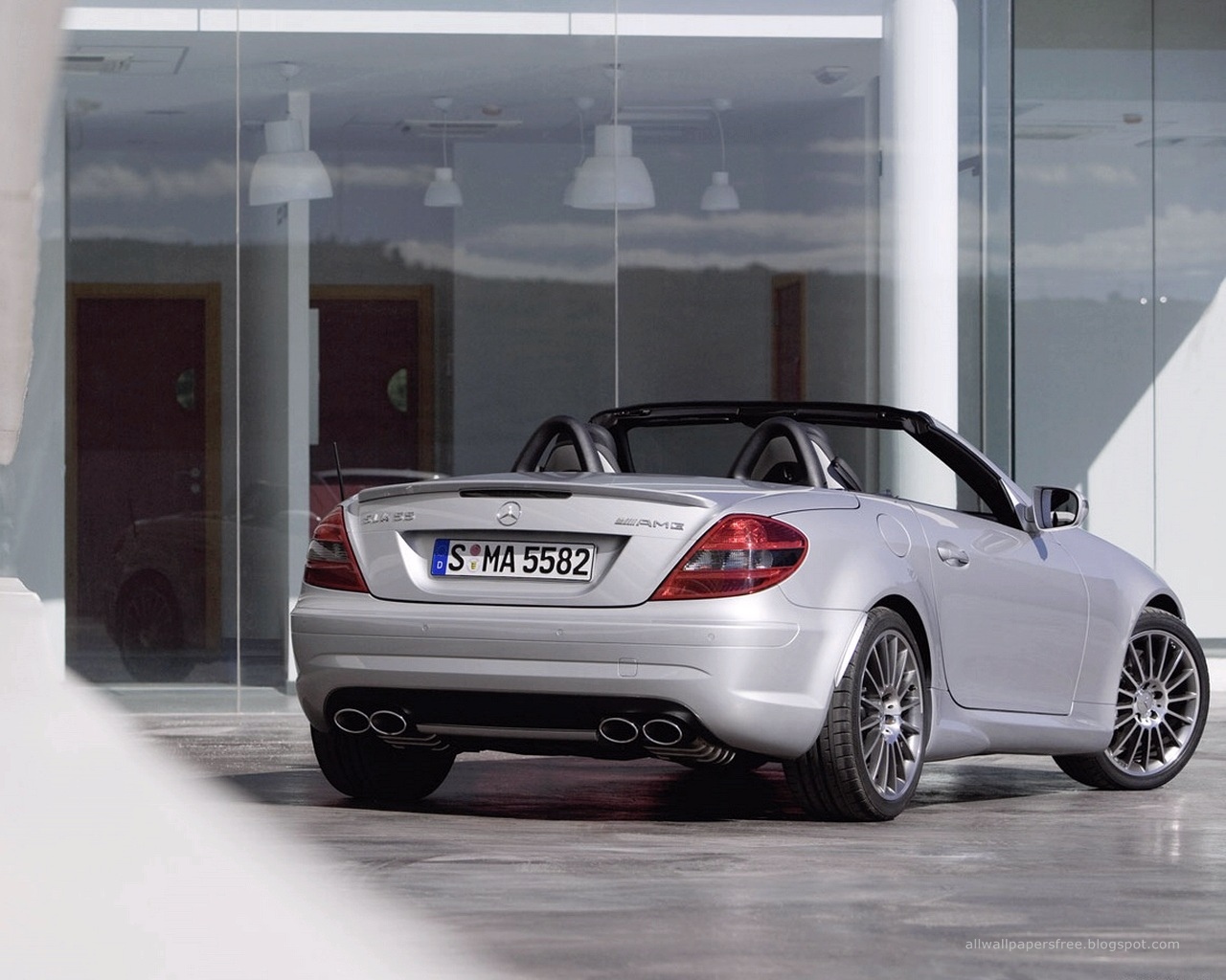 Mercedes benz wallpapers