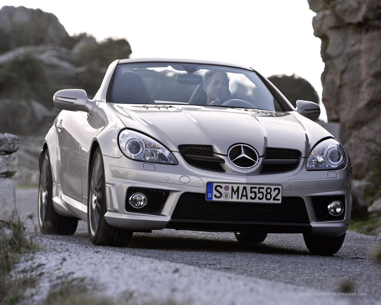 Mercedes benz wallpapers