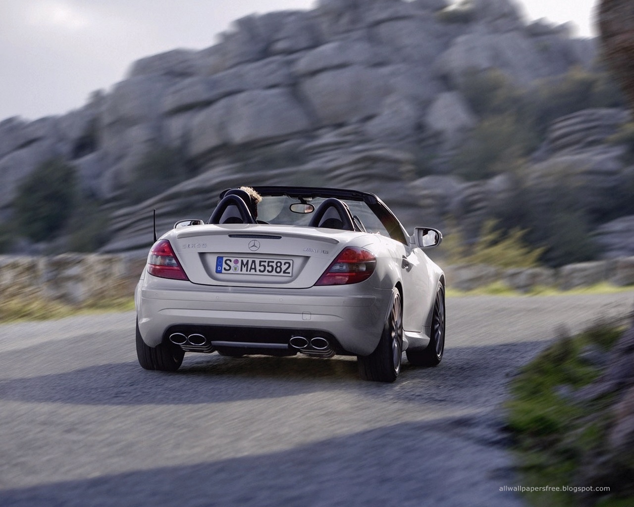 Mercedes benz wallpapers