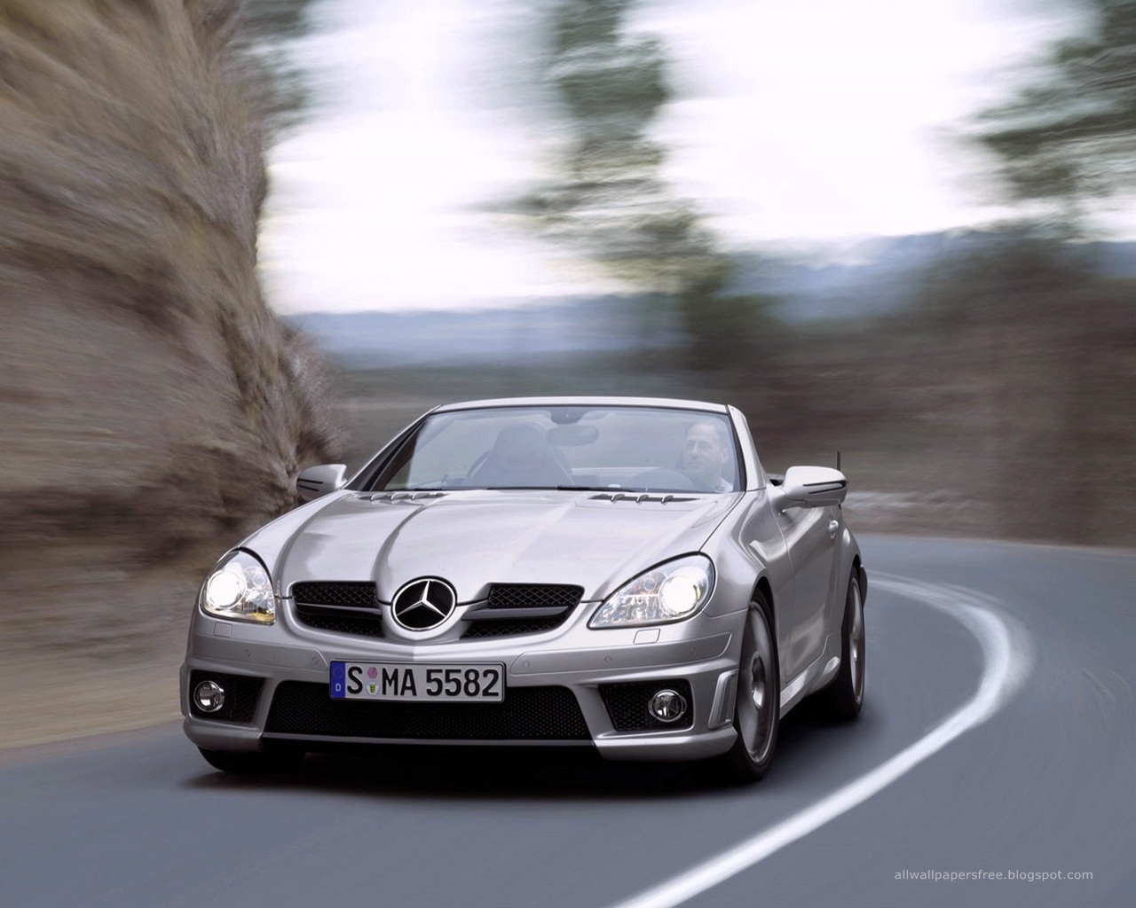 Mercedes benz wallpapers