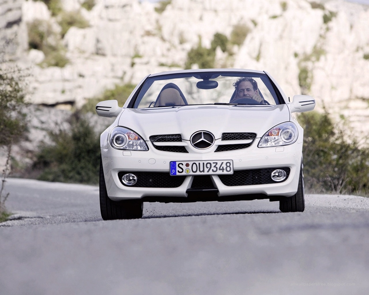 Mercedes benz wallpapers