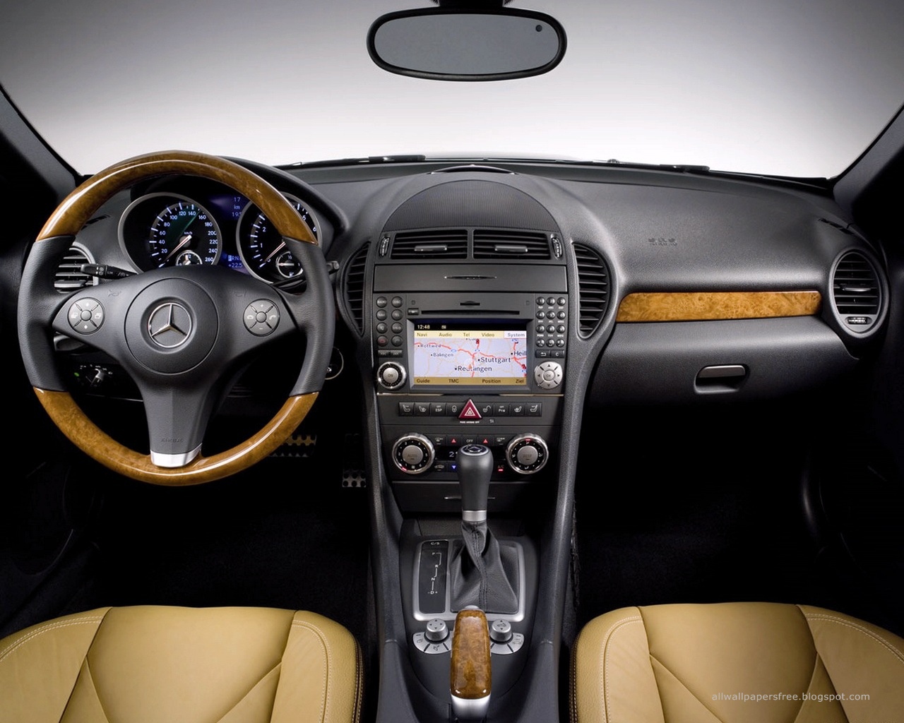 Mercedes benz wallpapers
