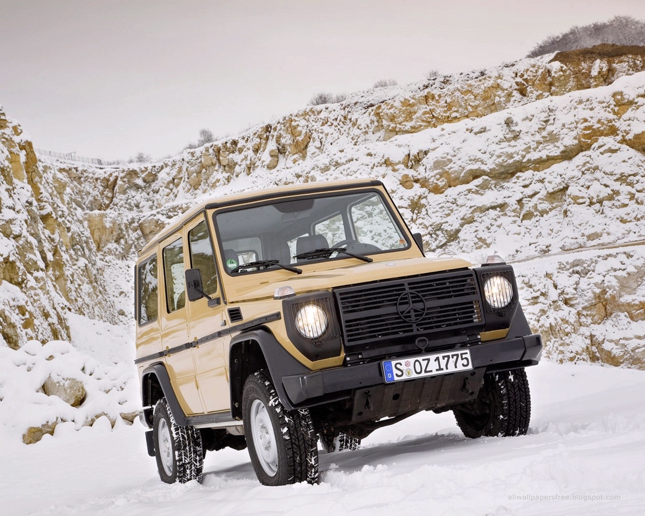 Mercedes benz wallpapers