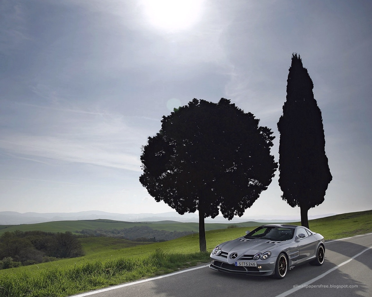 Mercedes benz wallpapers
