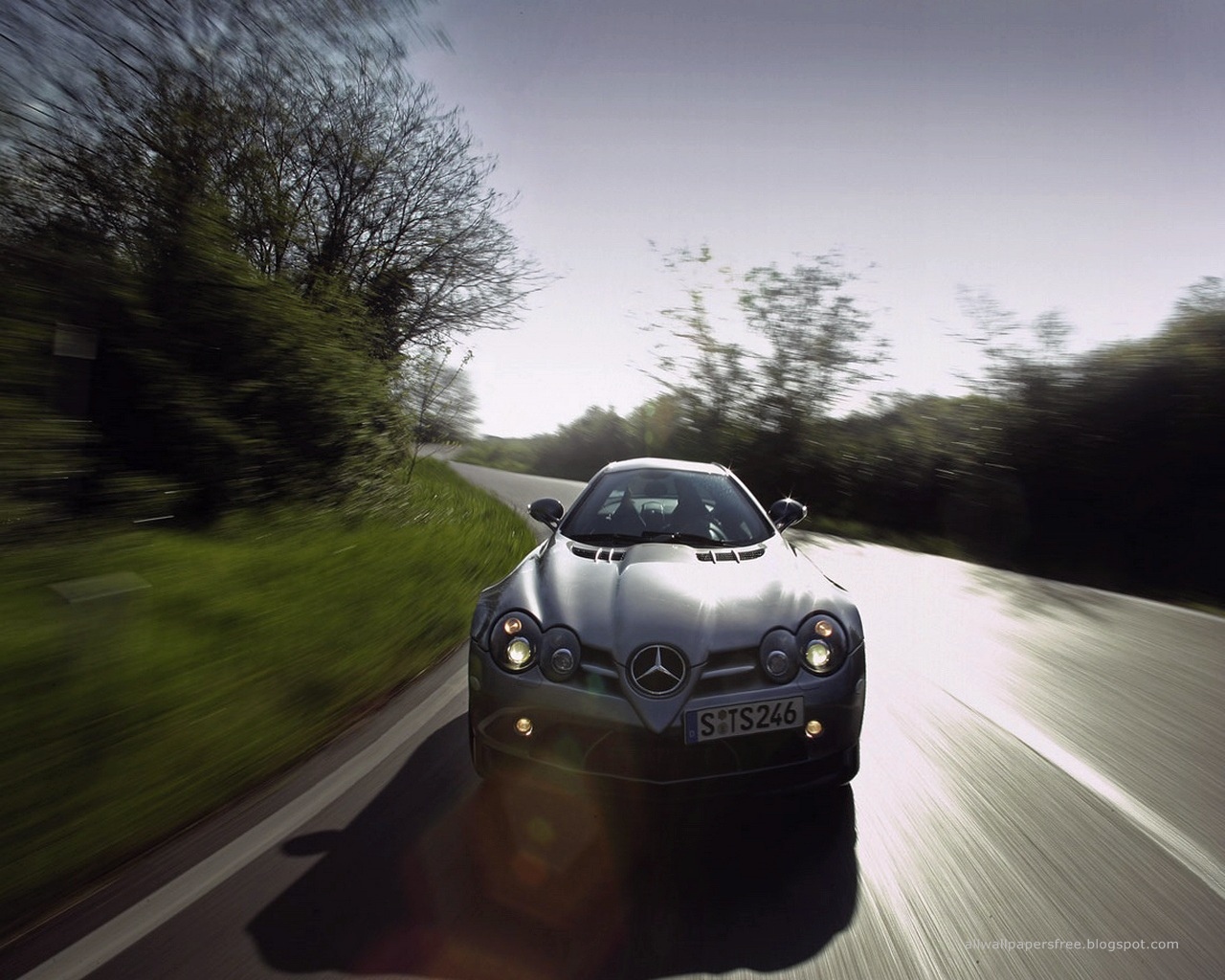 Mercedes benz wallpapers