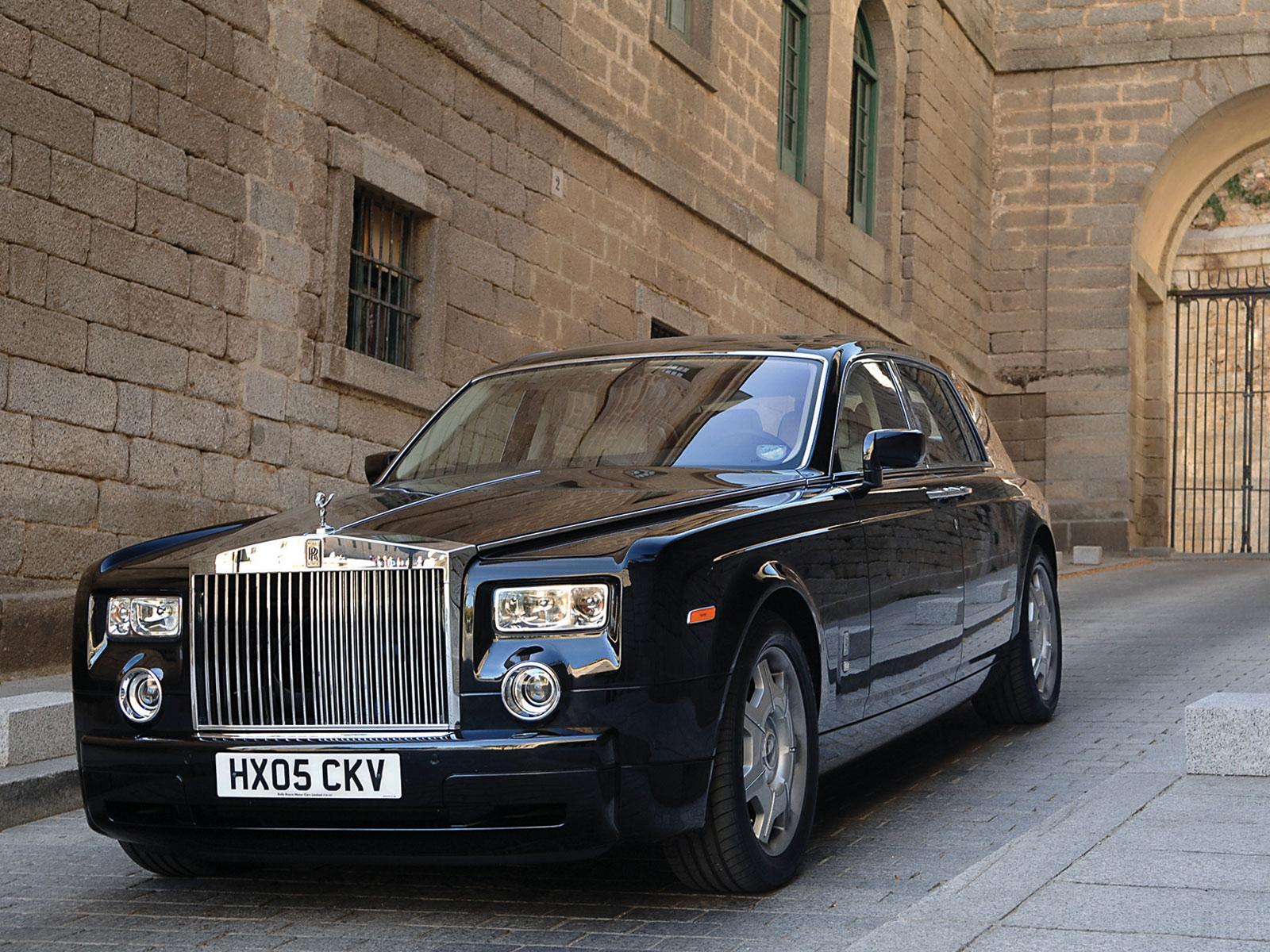 Rolls royce phantom wallpapers