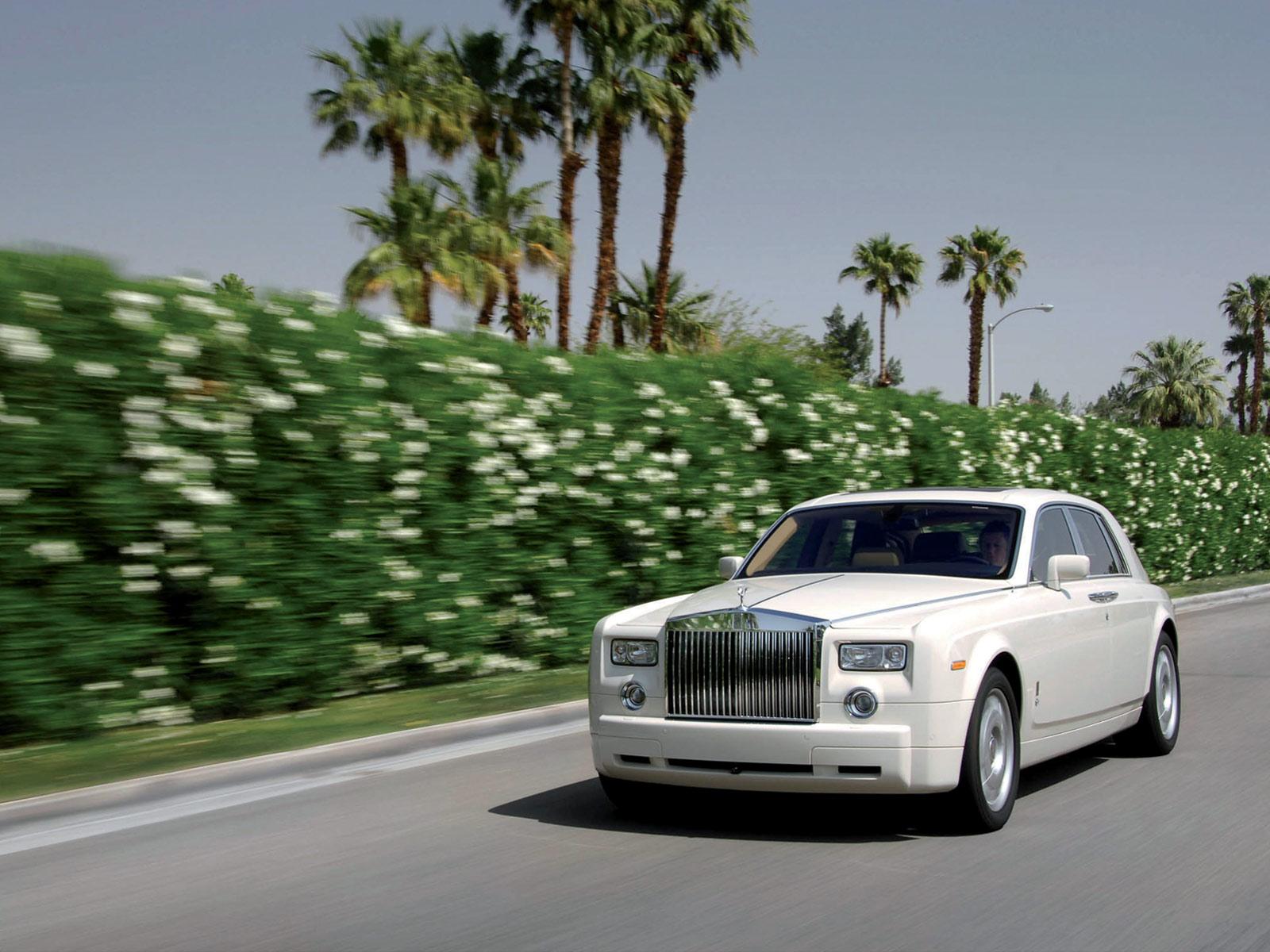 Rolls royce phantom wallpapers