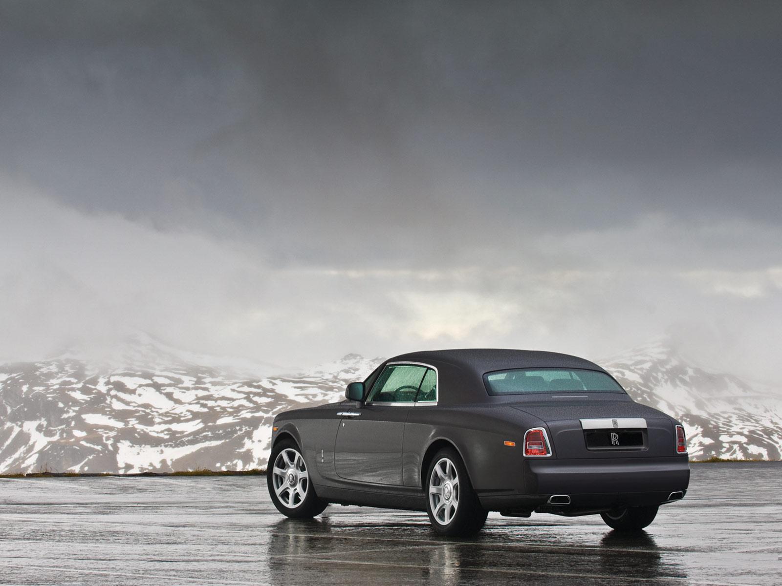 Rolls royce phantom wallpapers