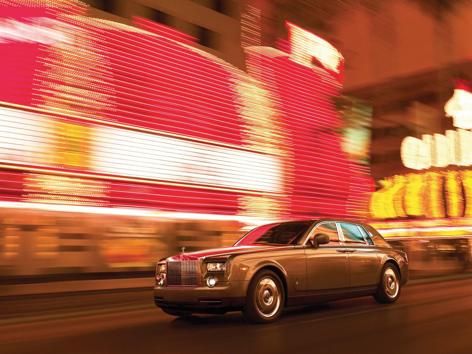 Rolls royce phantom wallpapers