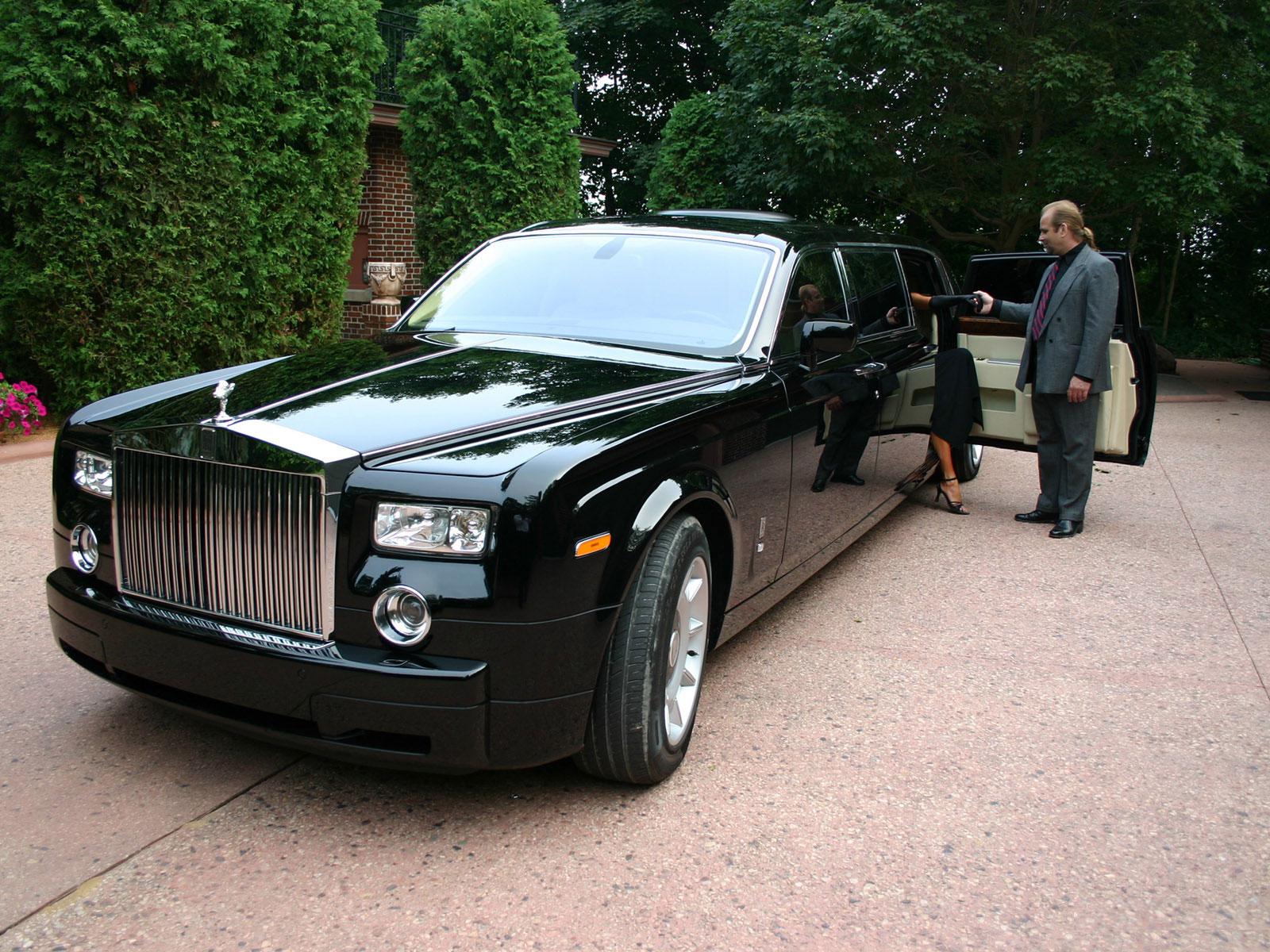 Rolls royce phantom wallpapers