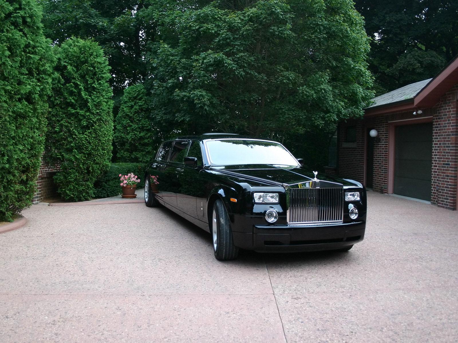 Rolls royce phantom