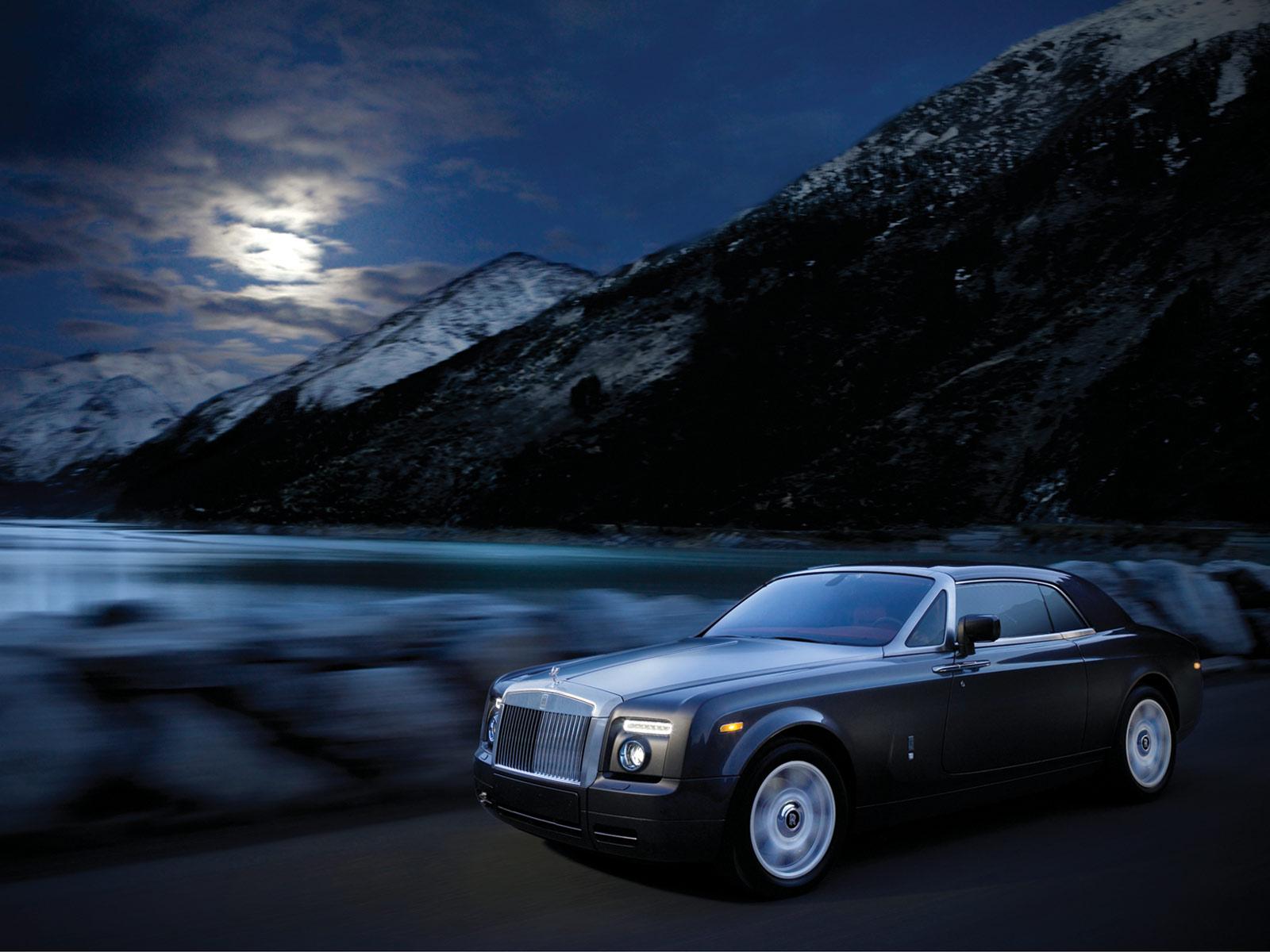 Rolls royce phantom wallpapers