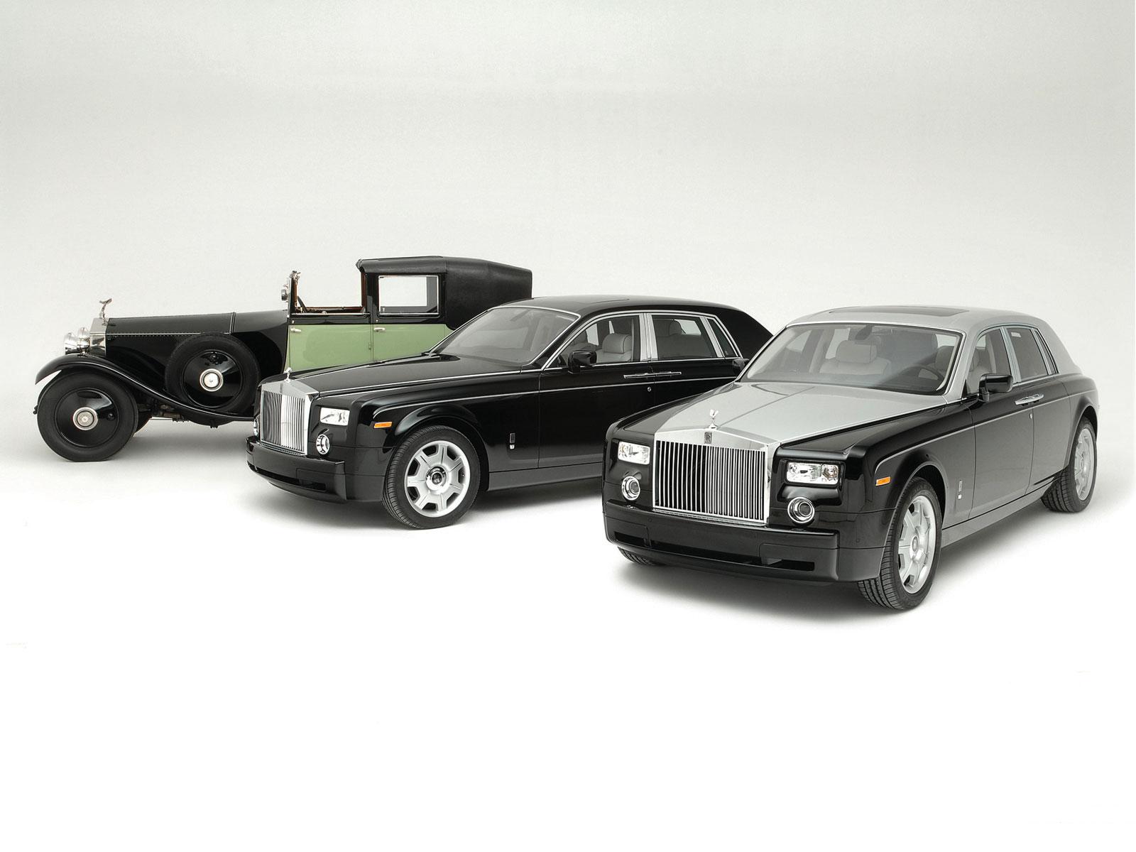 Rolls royce phantom wallpapers